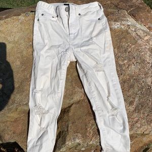 Aeropostale high waisted ankle Jeggings